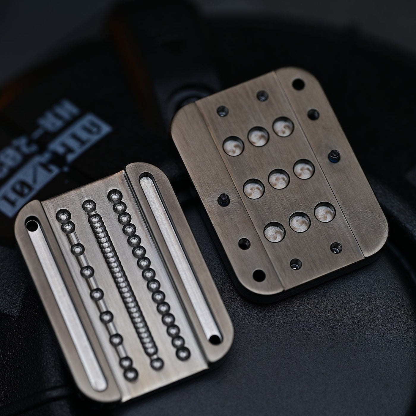 Nine-grid Mechanical Slider (direct push)