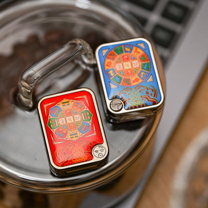 Nine-grid Mechanical Slider (direct push)