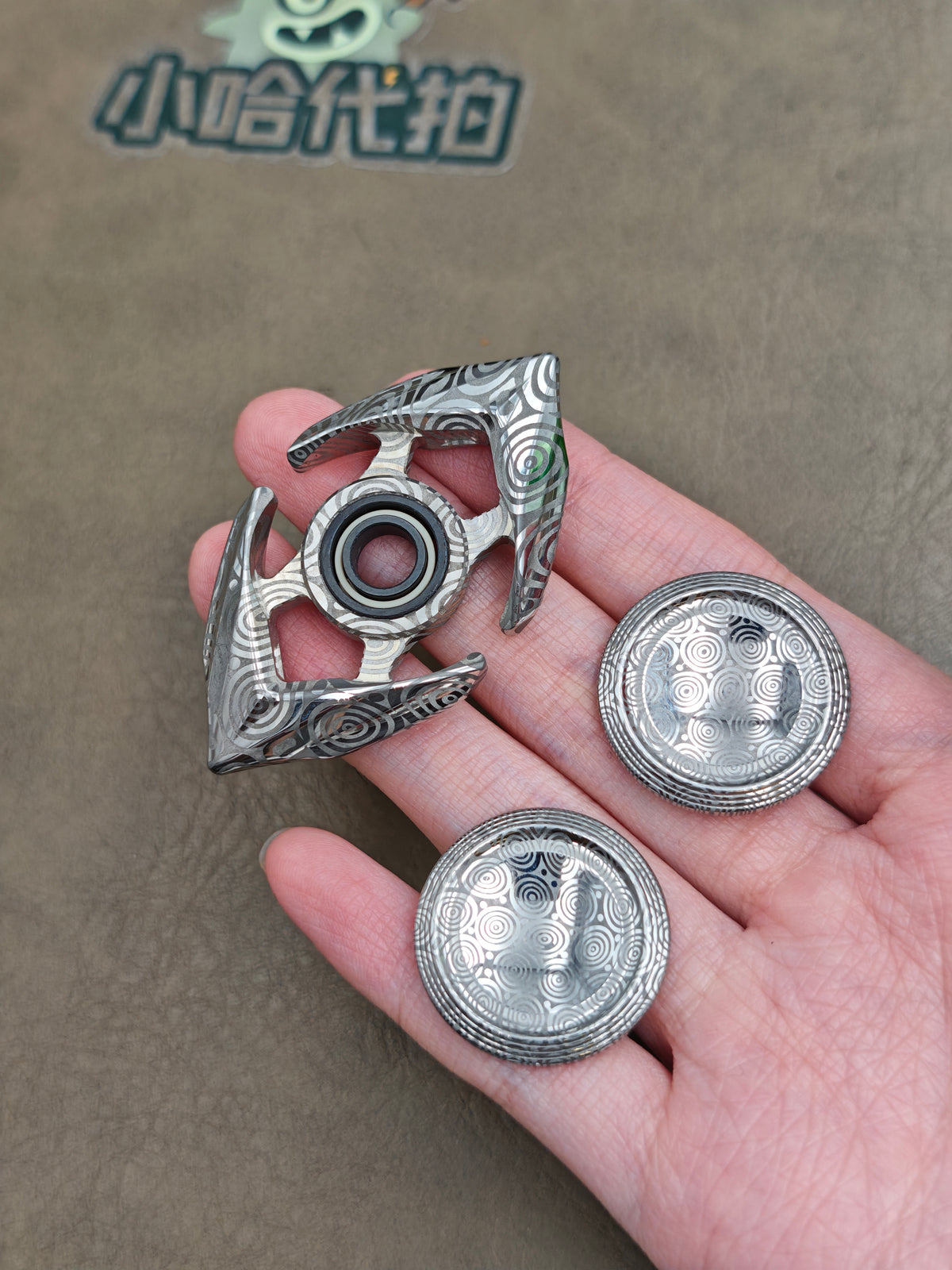 Sagittarius Damasteel