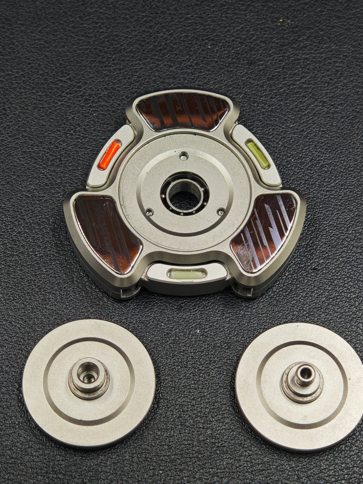 Radiation Shell Opening Titanium
