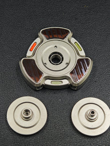 Radiation Shell Opening Titanium