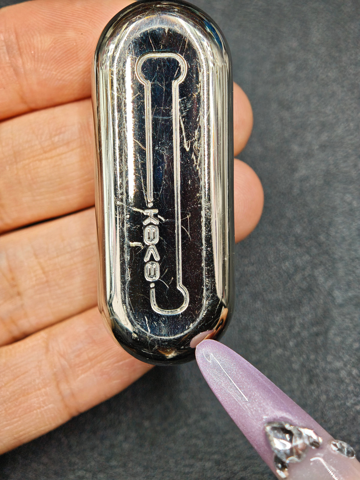 Floating Cloud Titanium Polished