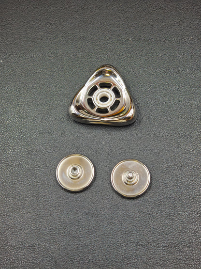 Crossing Stainless Steel Porcelain Washed