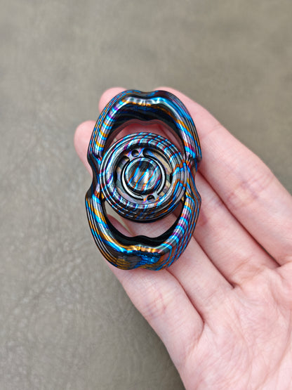 Obsidian Crystalized Zirconium Zircuti