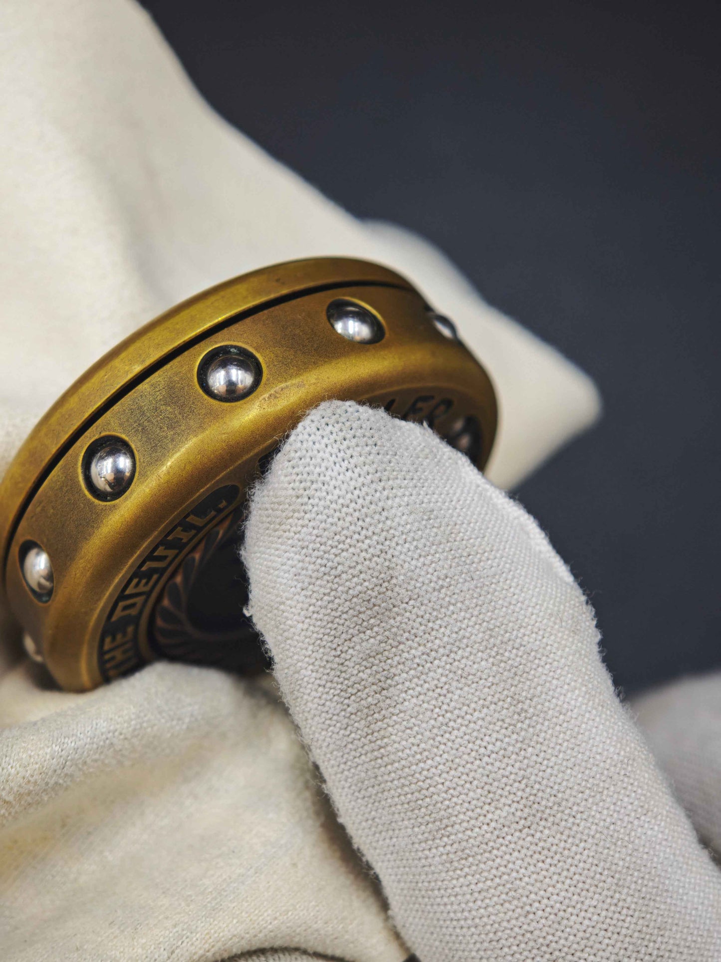 Mini Dealer Brass