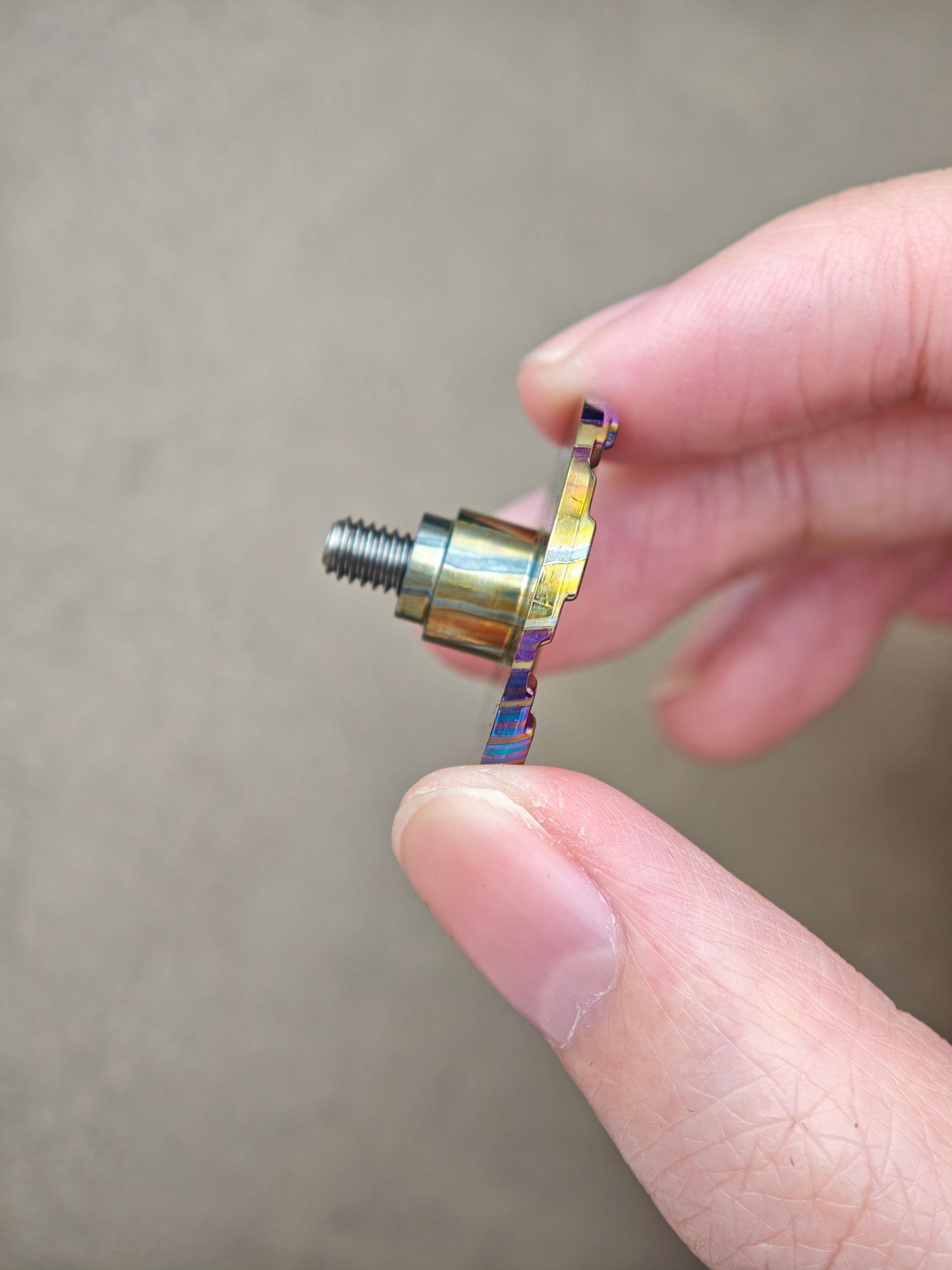 Detonator Bearing Cap Zircuti Zirconium