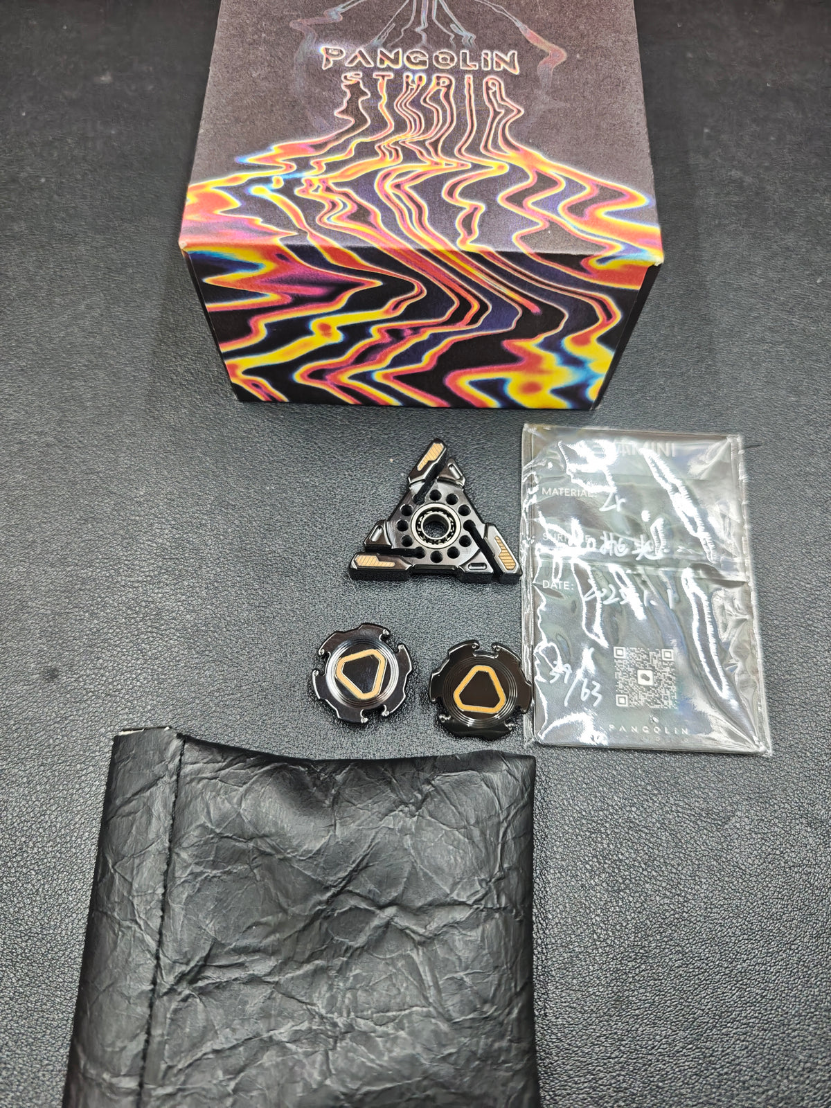 Three Body Mini Zirconium