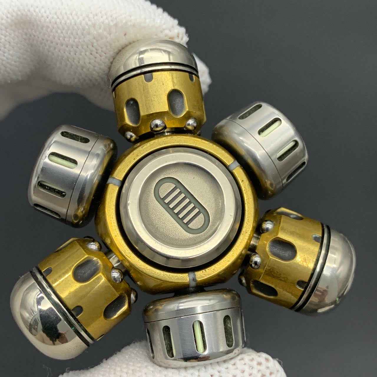 Bullet Nest Brass + Cupronickel