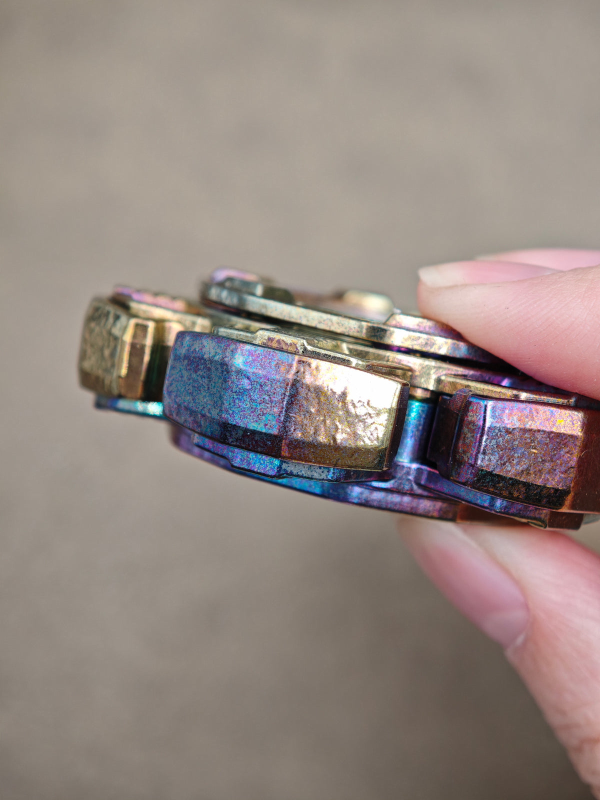 Detonator Bearing Cap Crystallized Zirconium