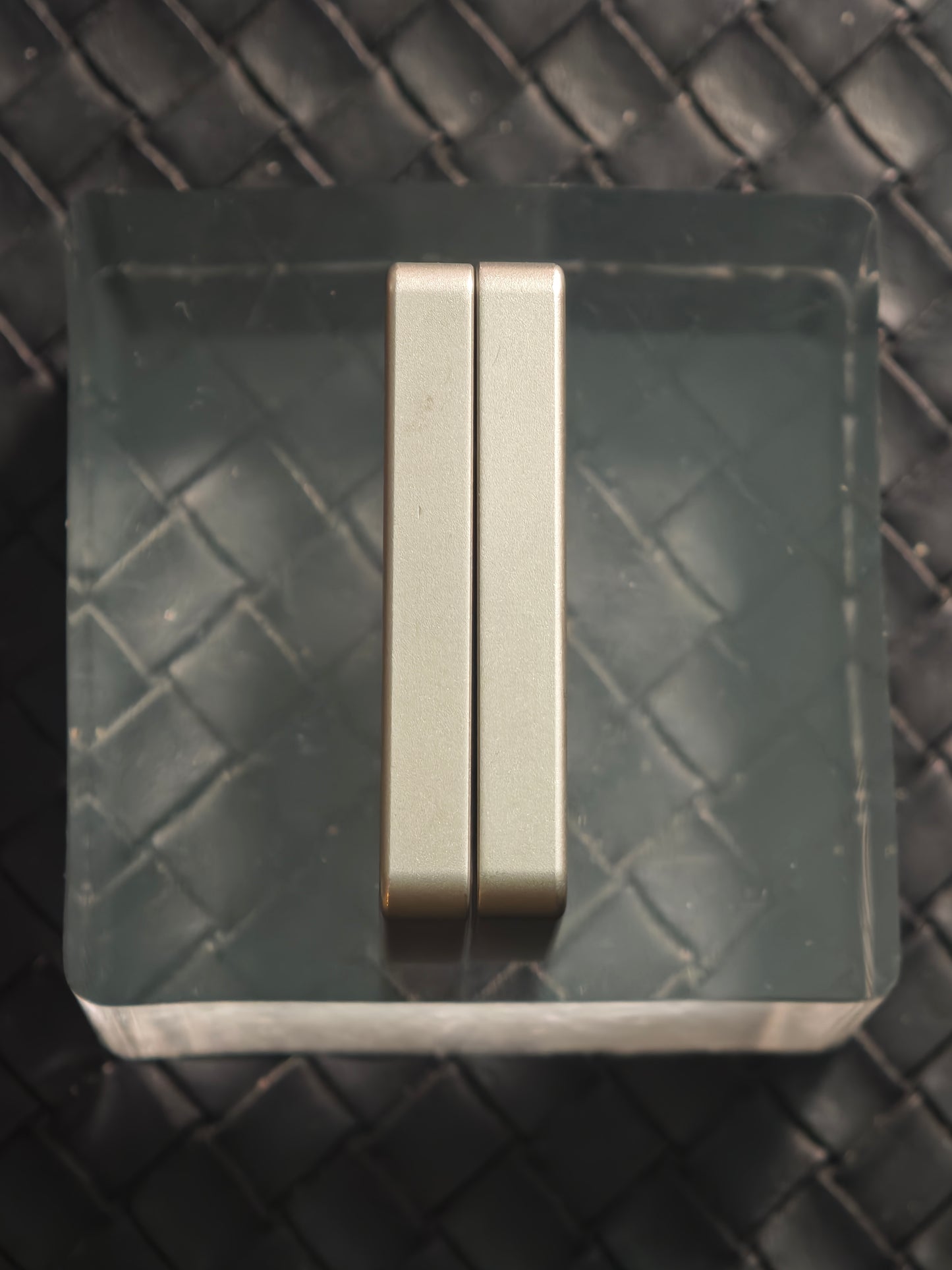 Mute Stainless Steel