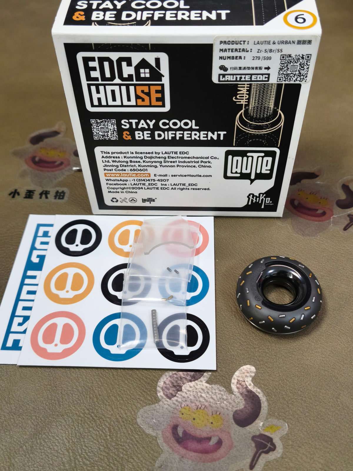 Doughnut Zirconium