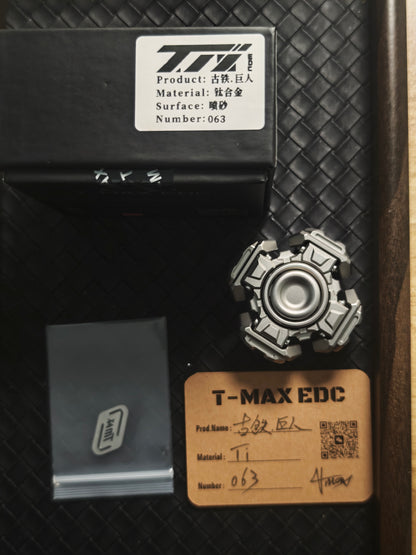 Ancient Iron Shell Opening Titanium