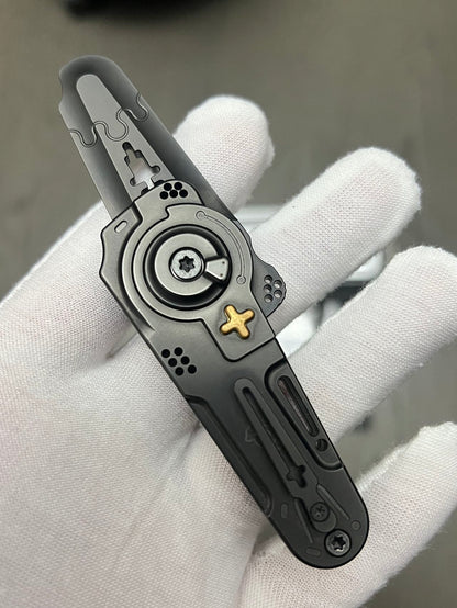 Dimension Slash Pry Bar Titanium Limited Edition
