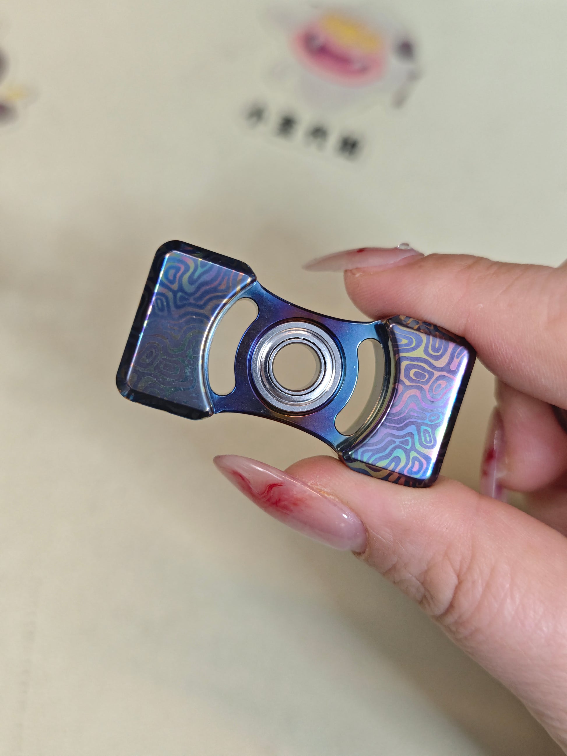 Impact Mini Titanium Color-Anodized
