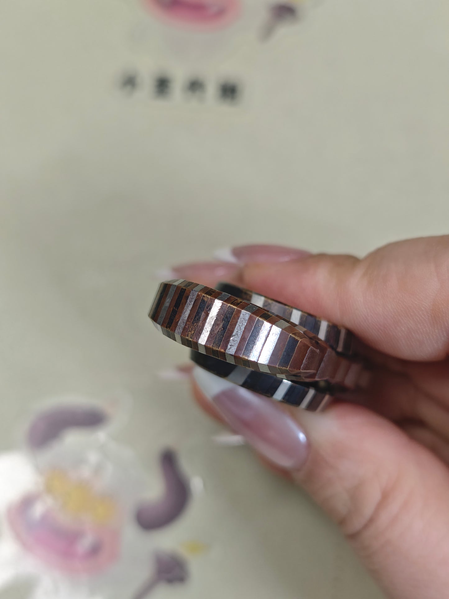 Zero2 Mokume Copper