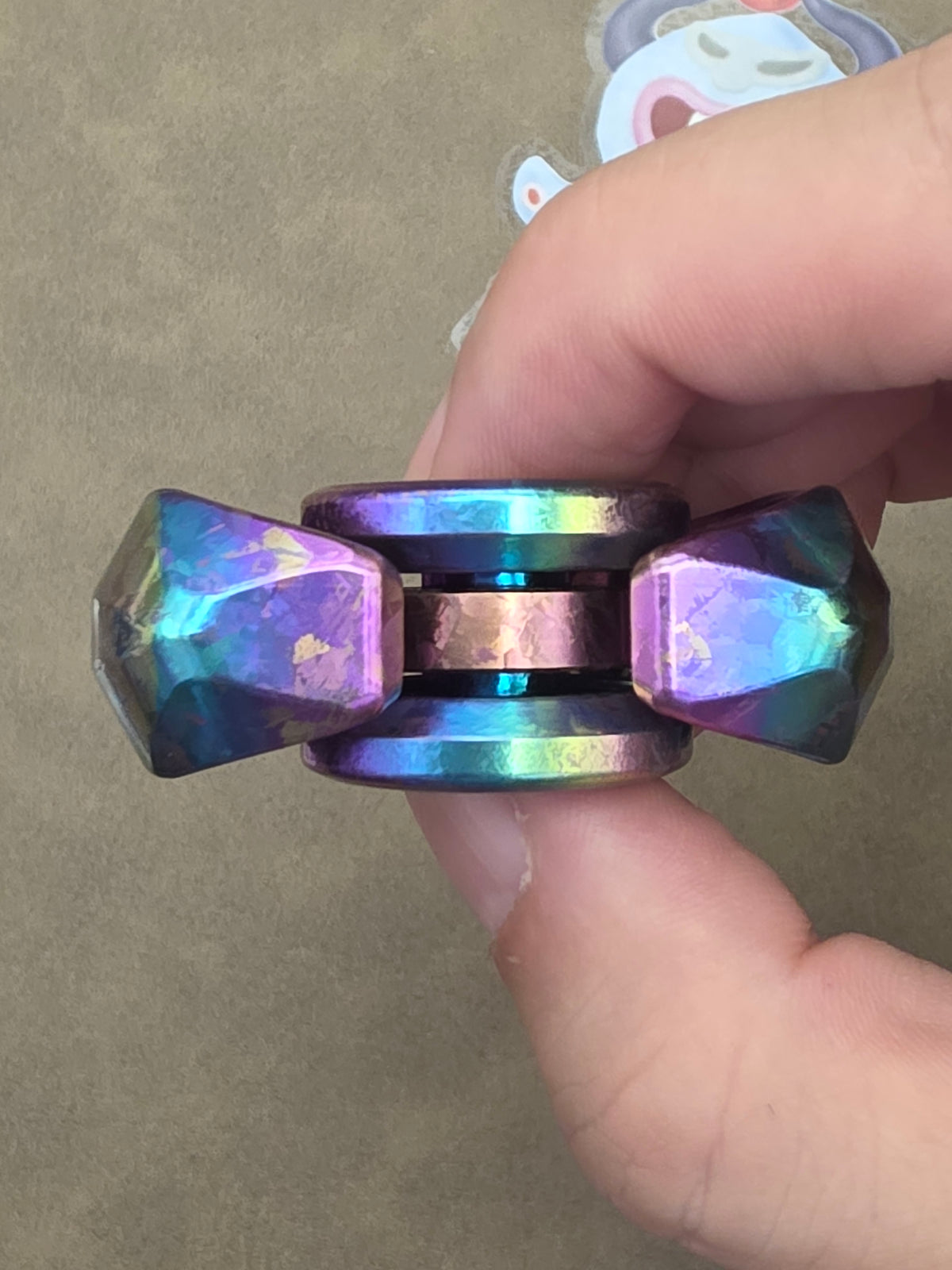 Libra Crystallized Titanium