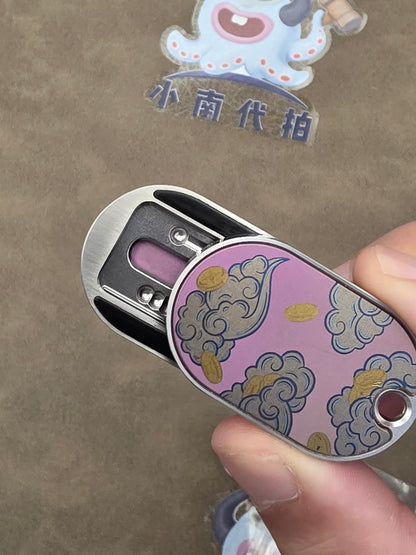 Mini Pixiu Baby Stainless Steel Color-Anodized