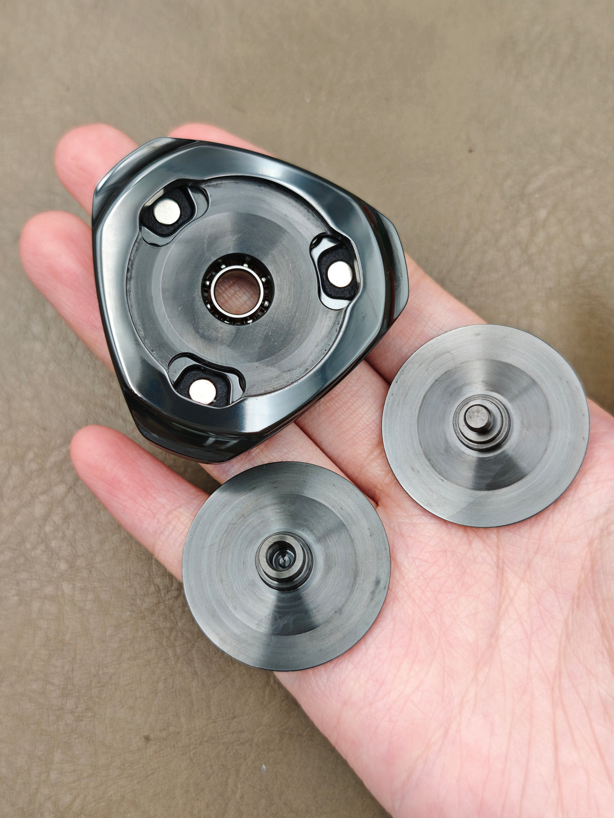 Fushion Zirconium Polished