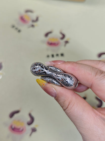 Three-Leaf Cell Damasteel