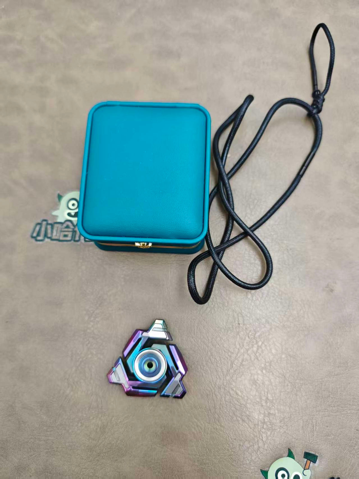 Ouroboros Zirconium Oil Slick