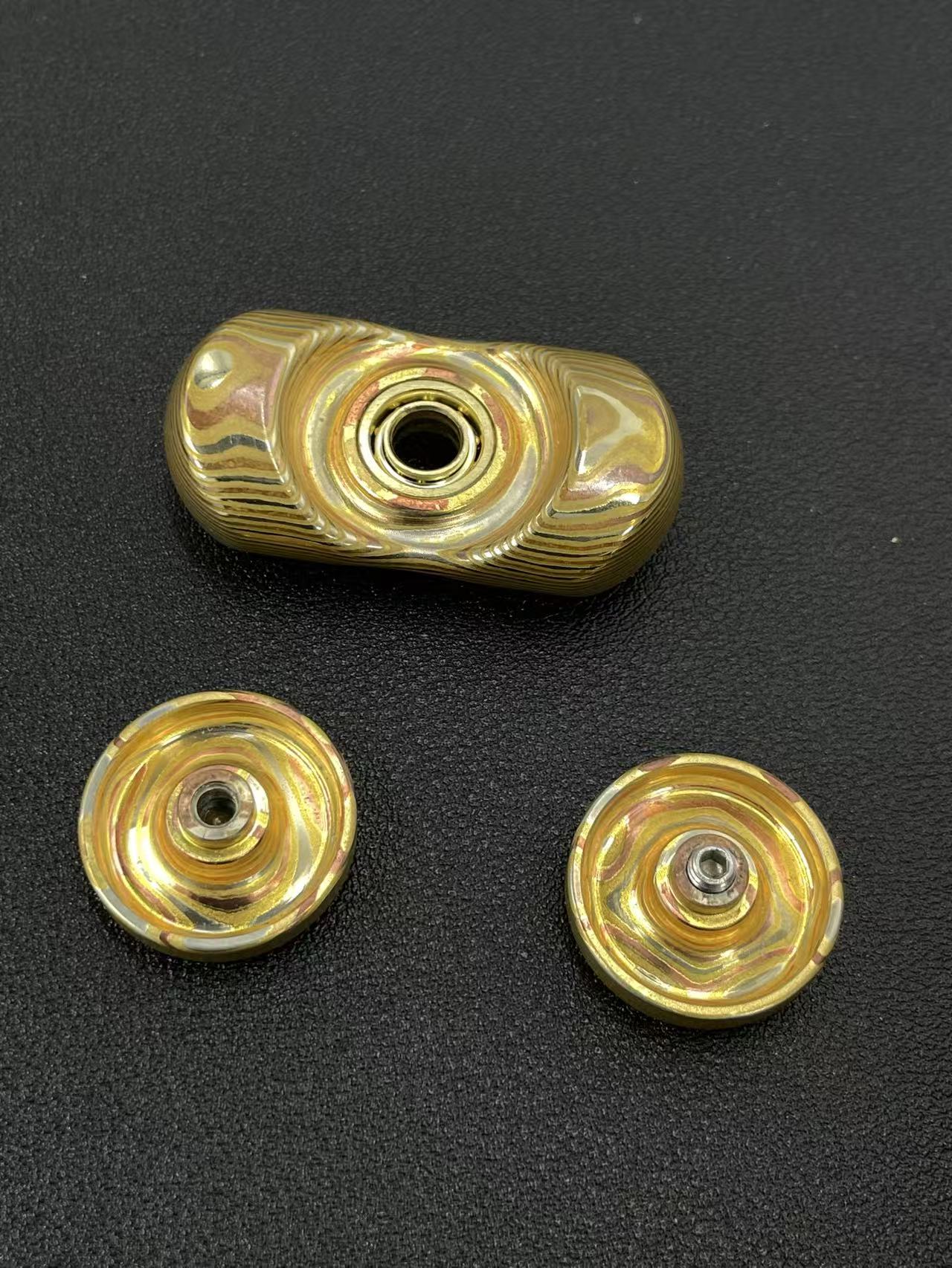 Origin Point Copper Mokume