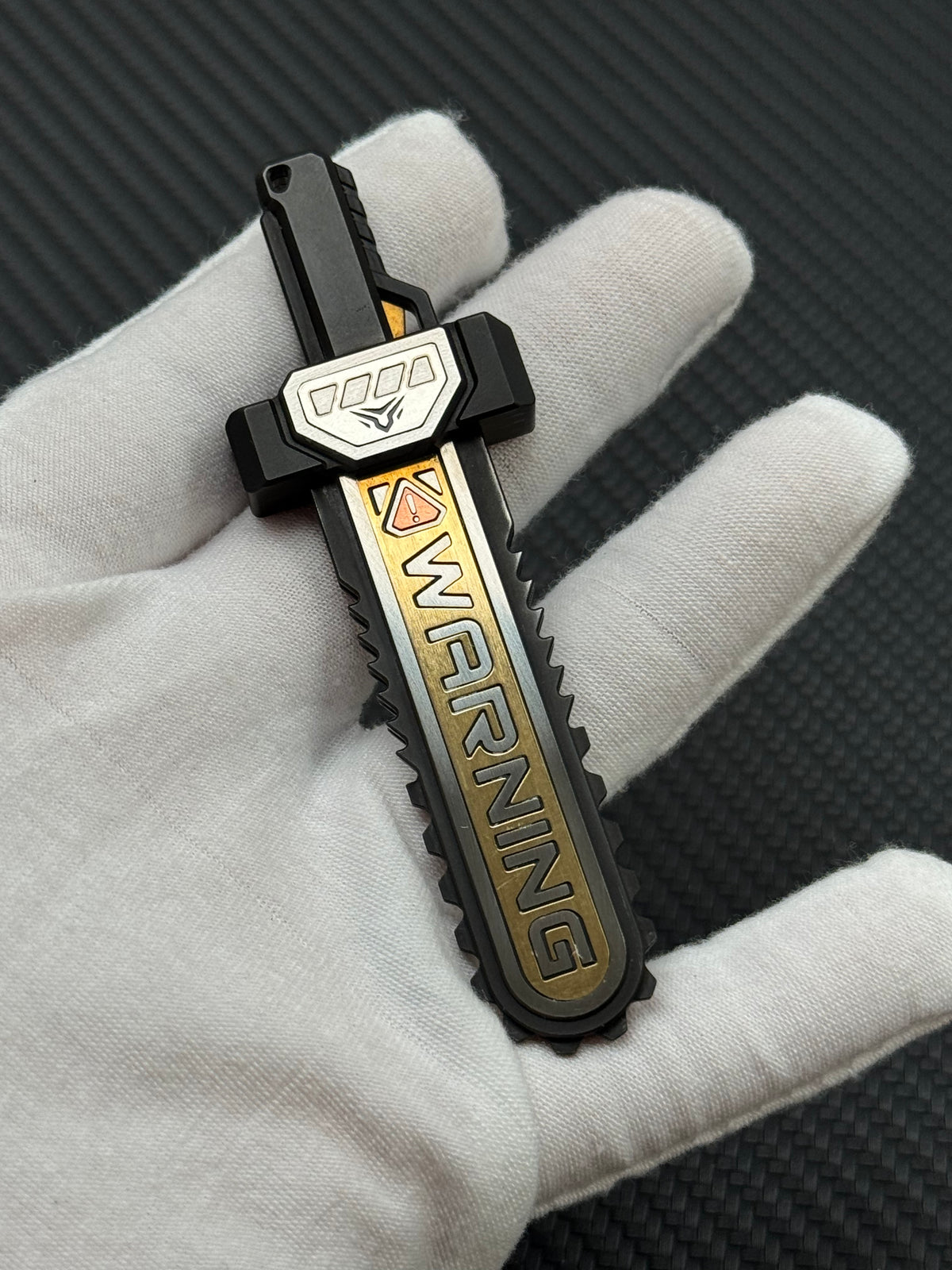 Sky Breaker Stainless Steel Engraved