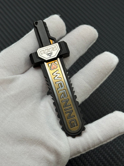 Sky Breaker Stainless Steel Engraved