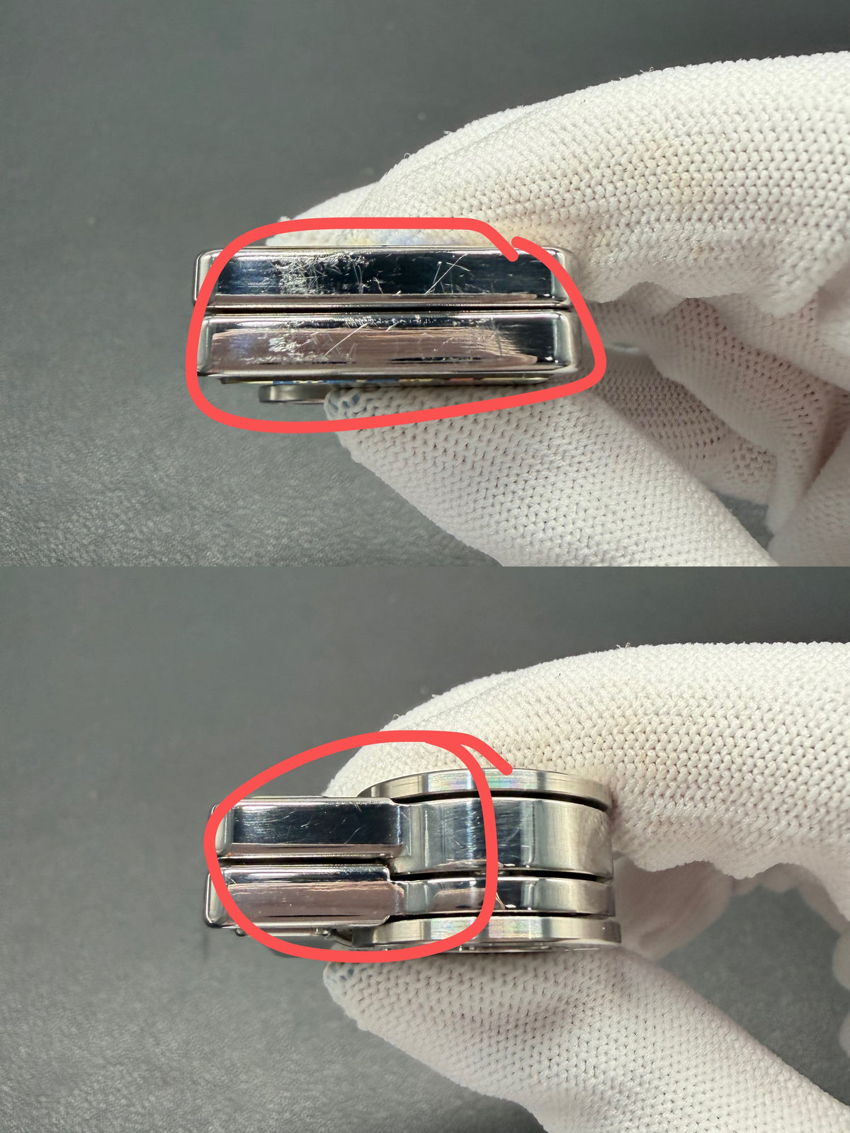 Turnaround Titanium Color-Anodized