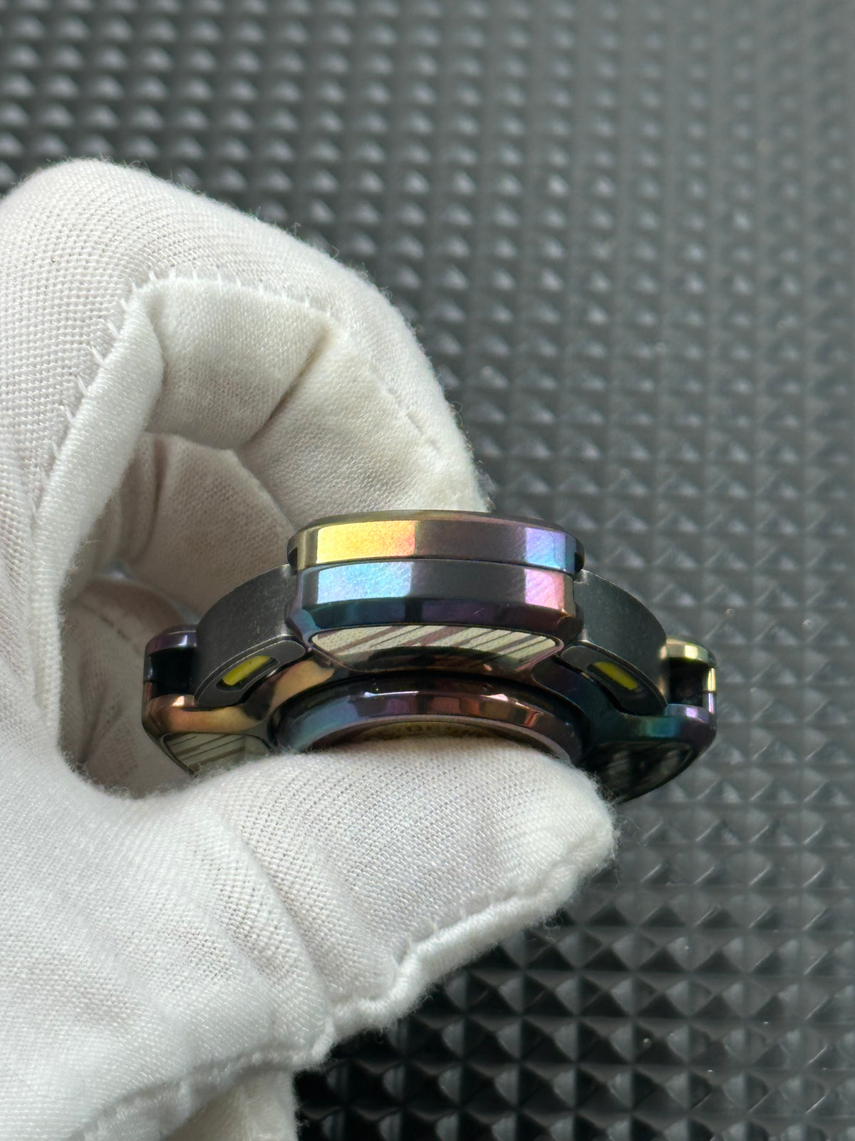 Radiation Shell Opening Zirconium