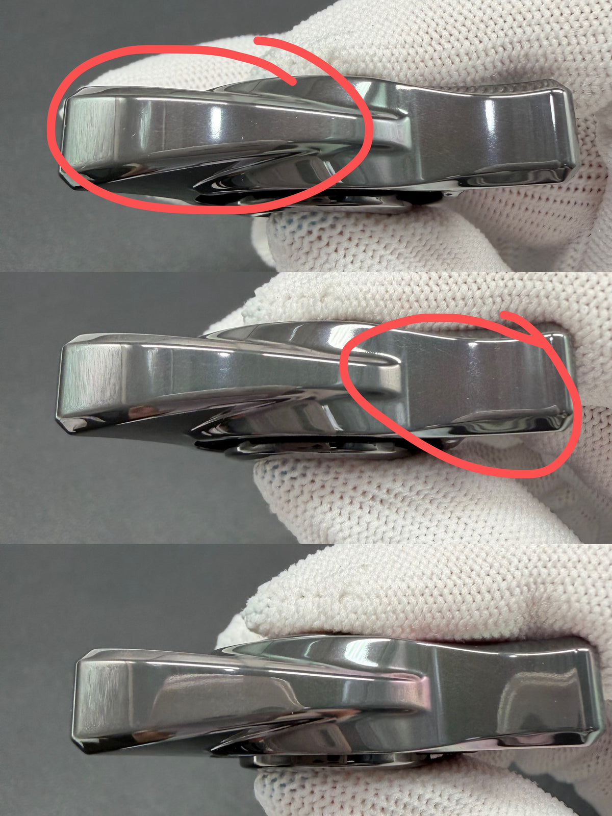 Shenwei Zirconium Color-Anodized Polished