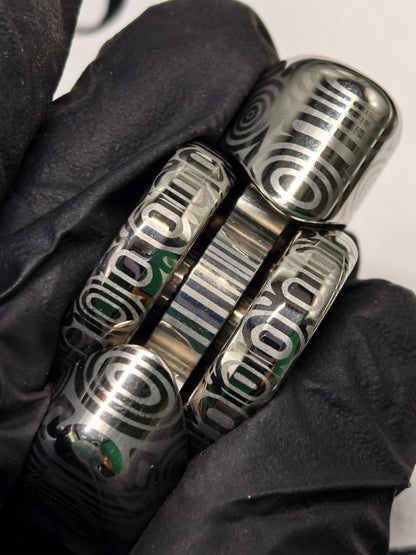 Lipstick Damasteel