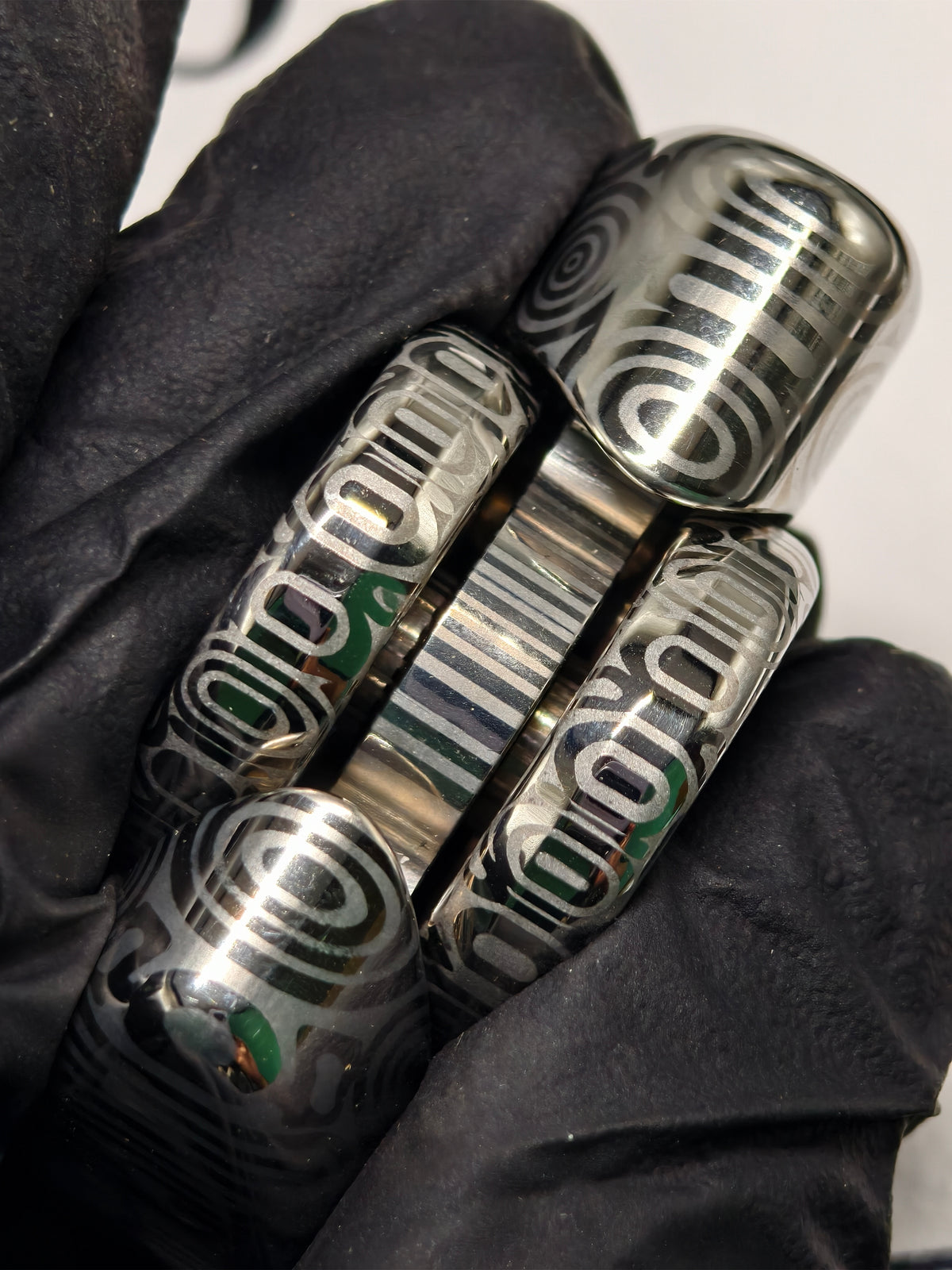 Lipstick Damasteel