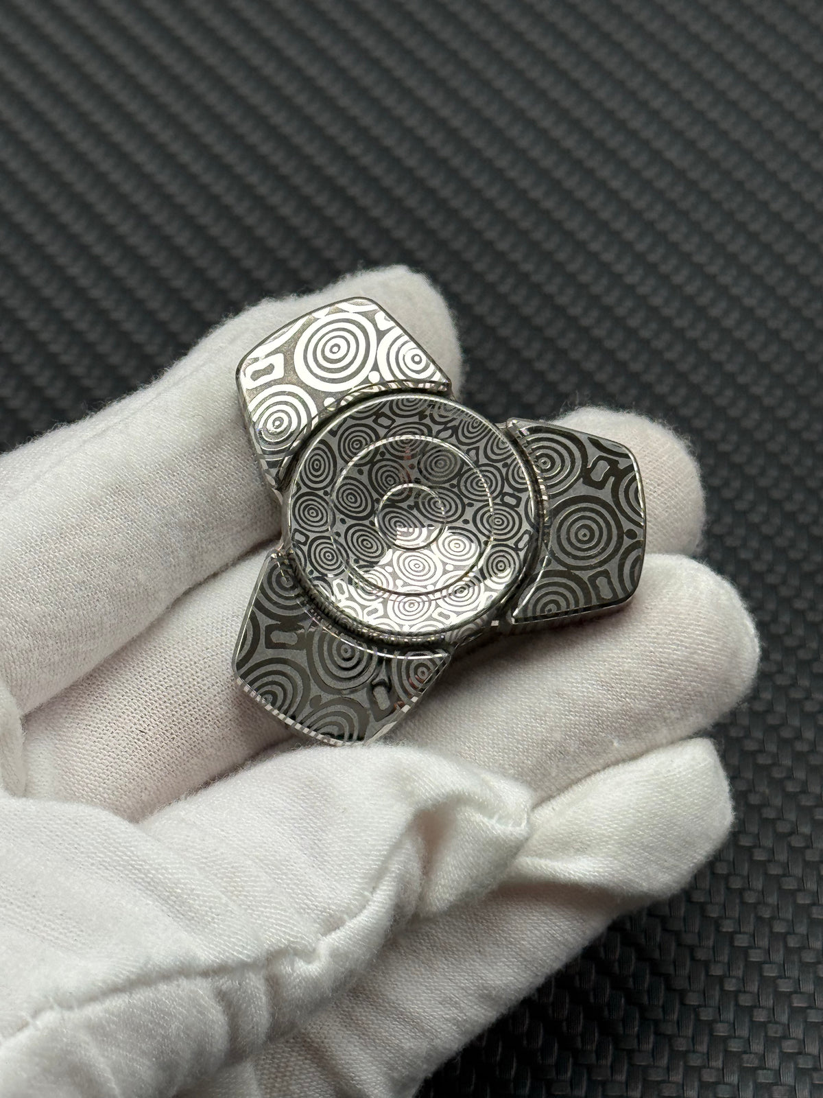 Gentle Breeze Bearing Cap Damasteel