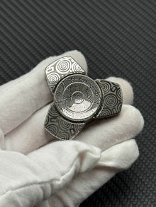 Gentle Breeze Bearing Cap Damasteel