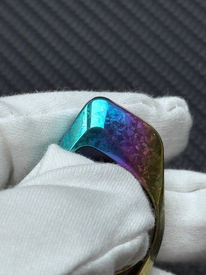 Snake Lock Accessories Bearing Cap Crystallized Titanium