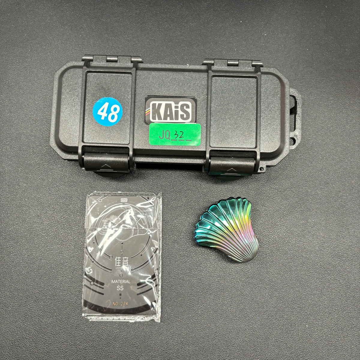 Balled Shell Zirconium