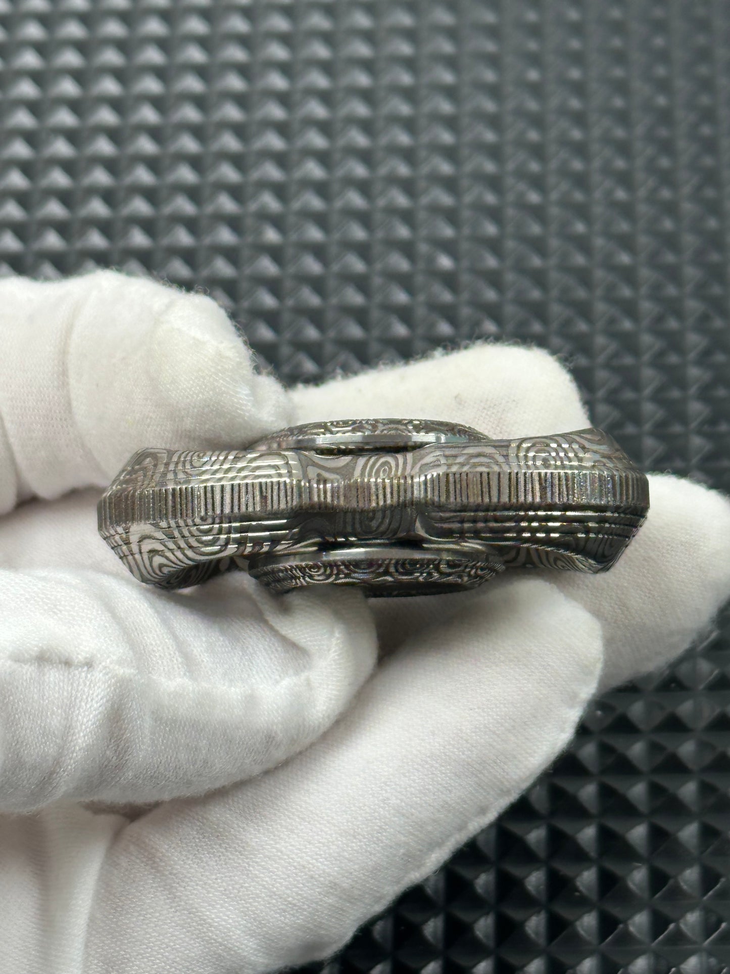 Obsidian Crystalized Stainless Steel