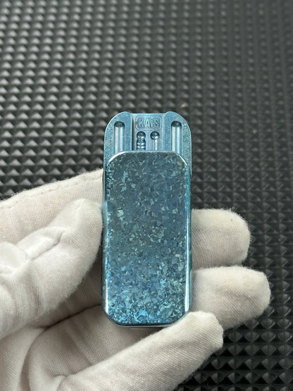 POPO Crystallized Titanium