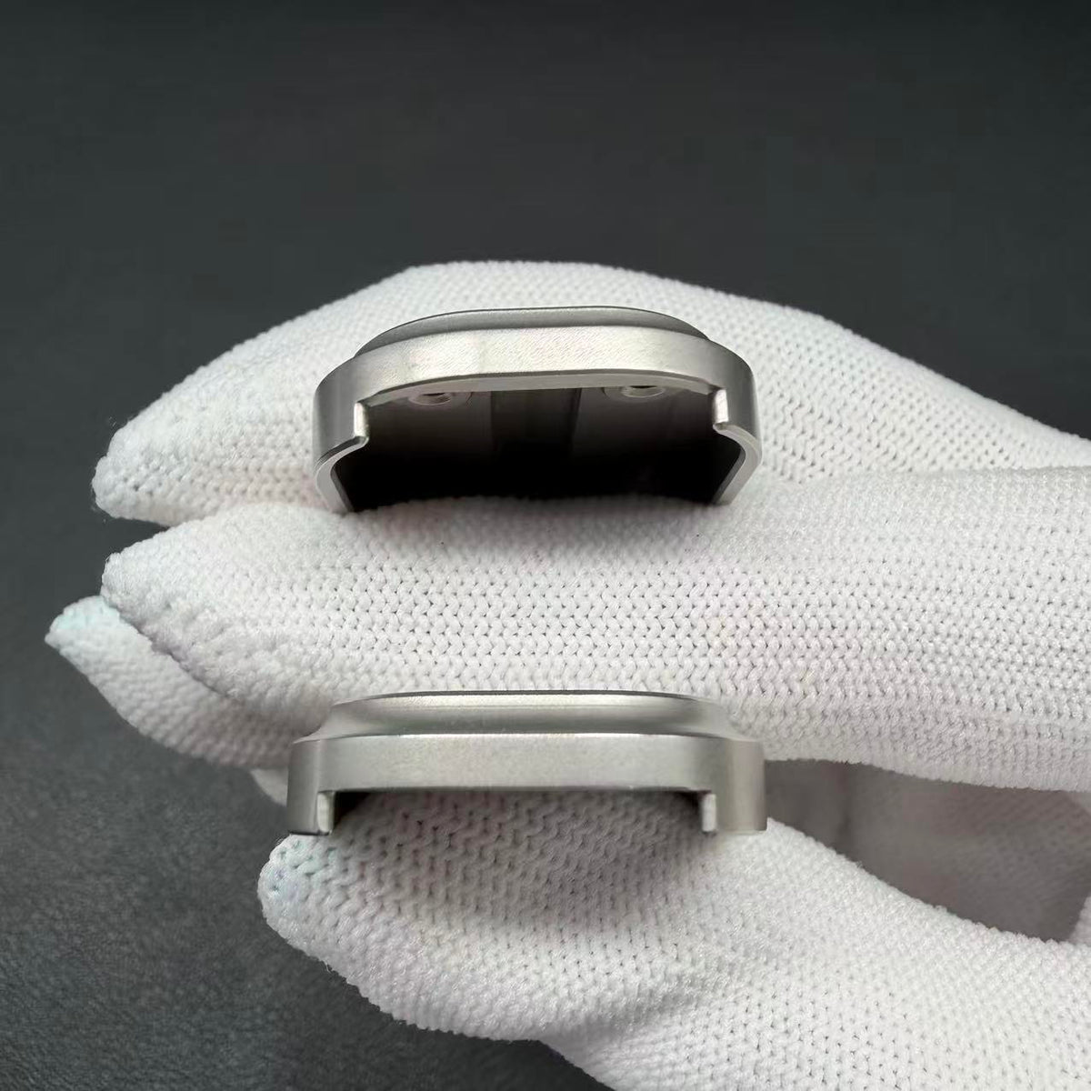 No.11 Shell Stainless Steel Stonewashed
