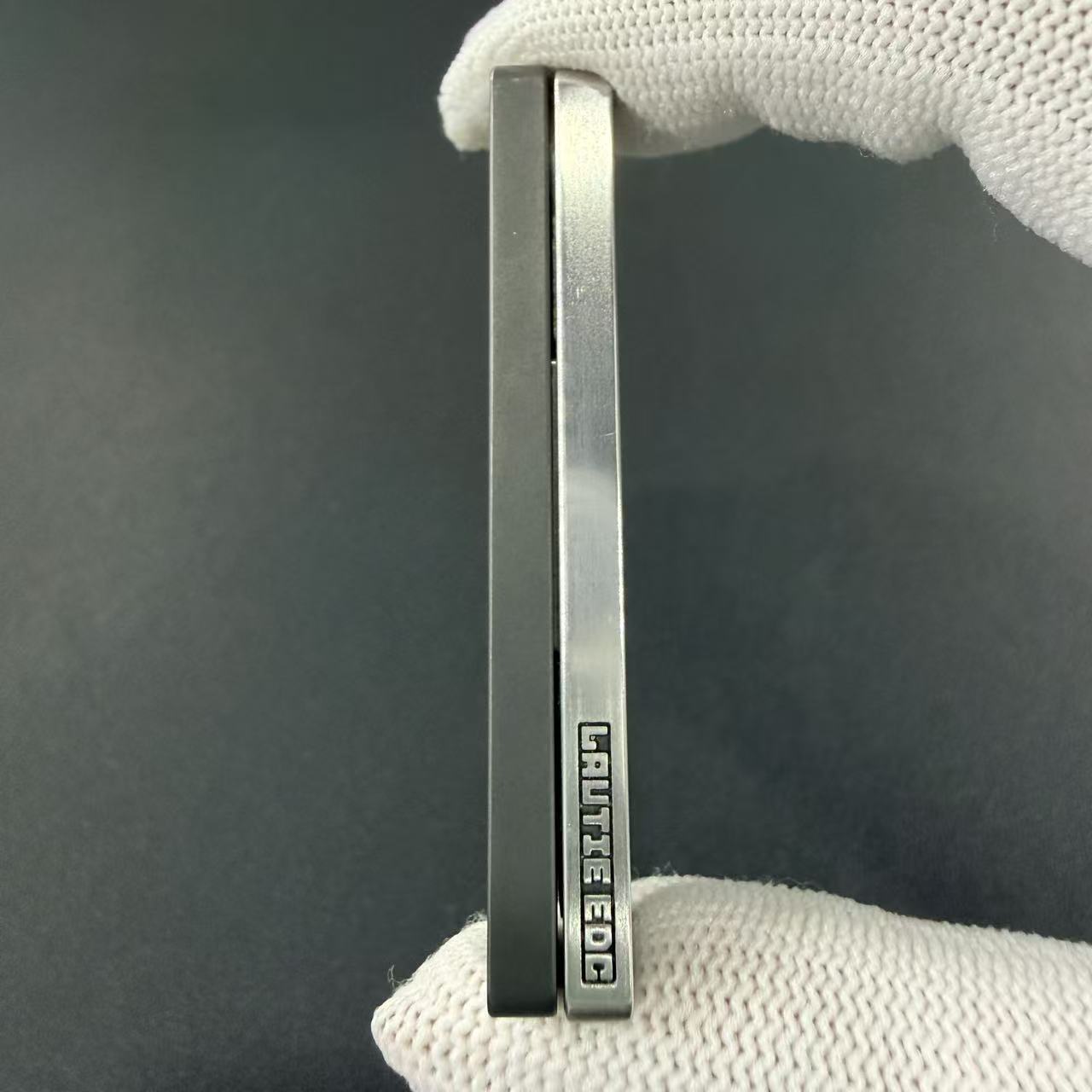 Choc Zirconium Stainless Steel PEEK