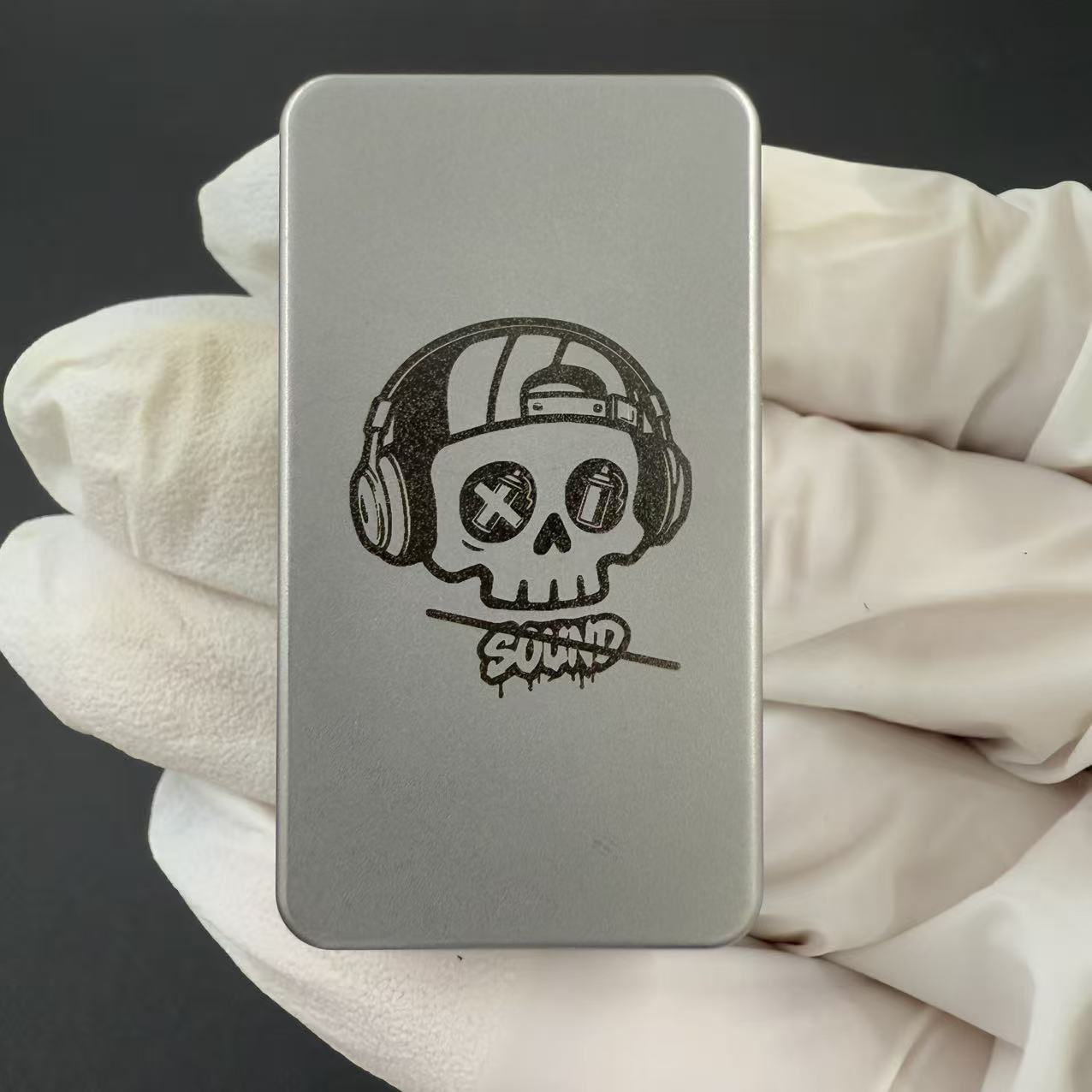 Mute Stainless Steel