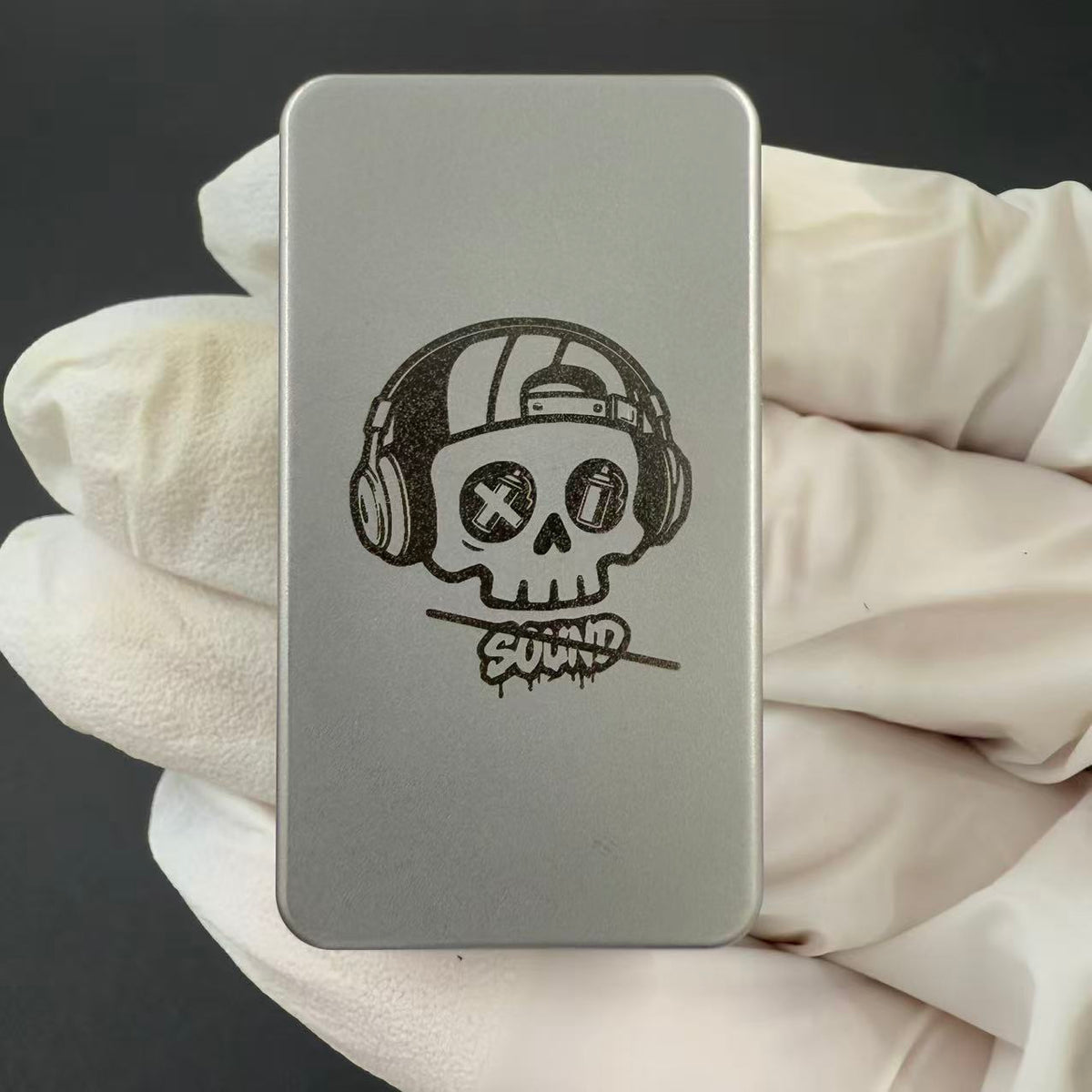 Mute Stainless Steel