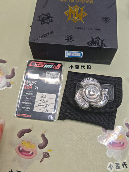 Magatama Damasteel