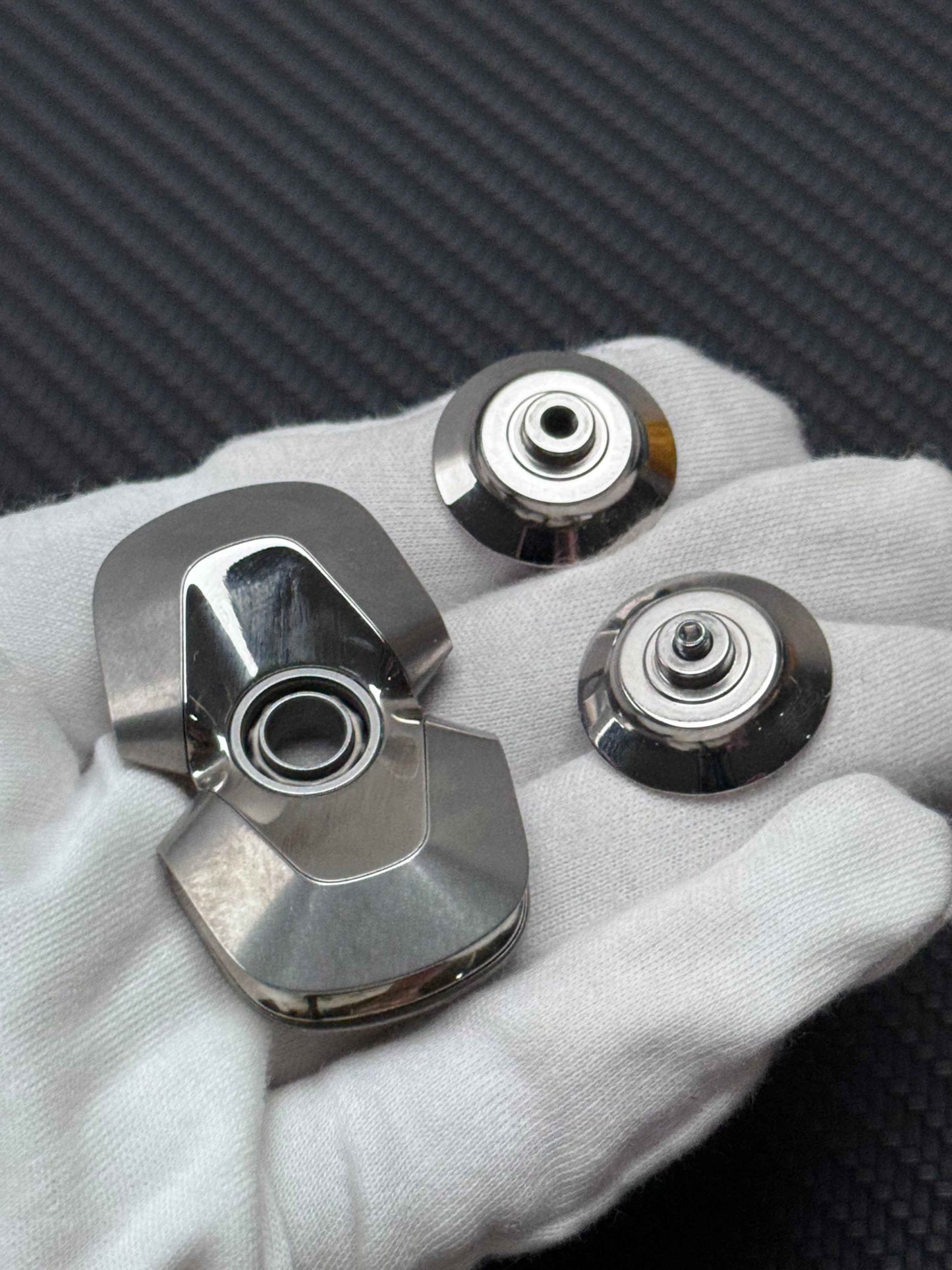 FairyWorks Lentic Stainless Steel