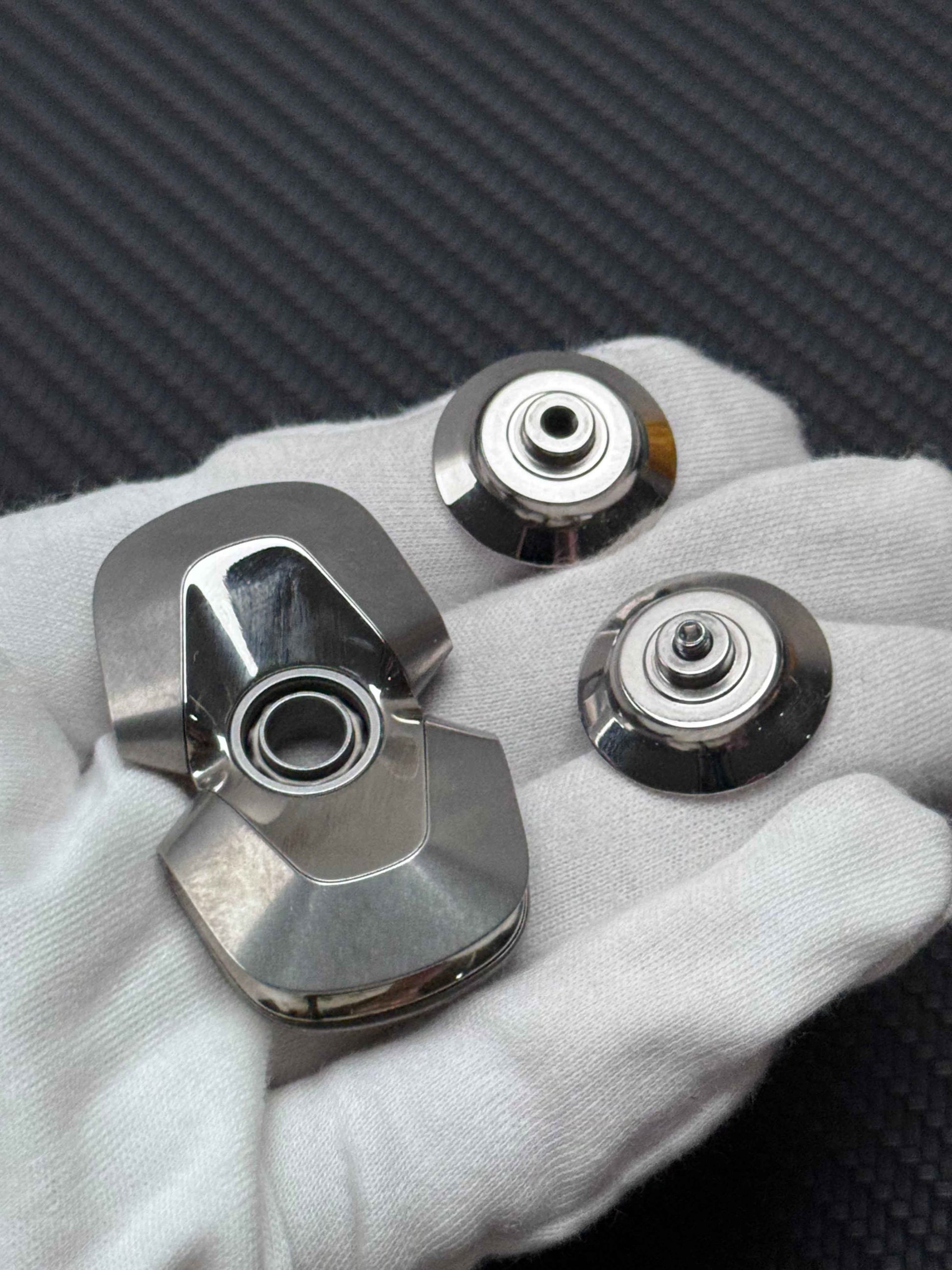 FairyWorks Lentic Stainless Steel