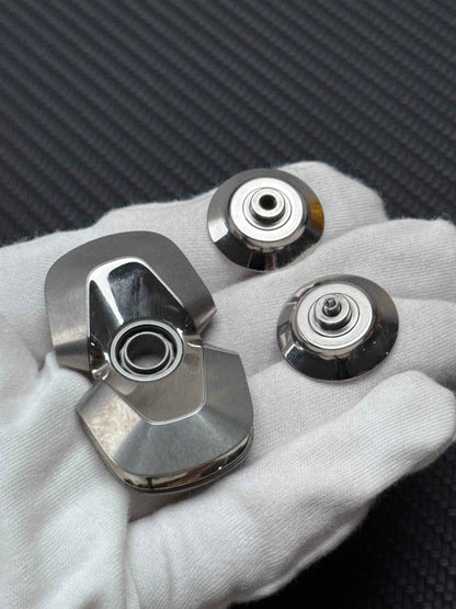 FairyWorks Lentic Stainless Steel
