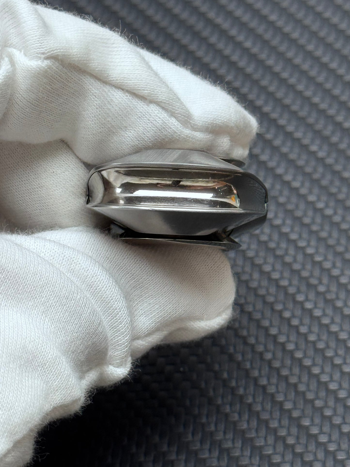 FairyWorks Lentic Stainless Steel