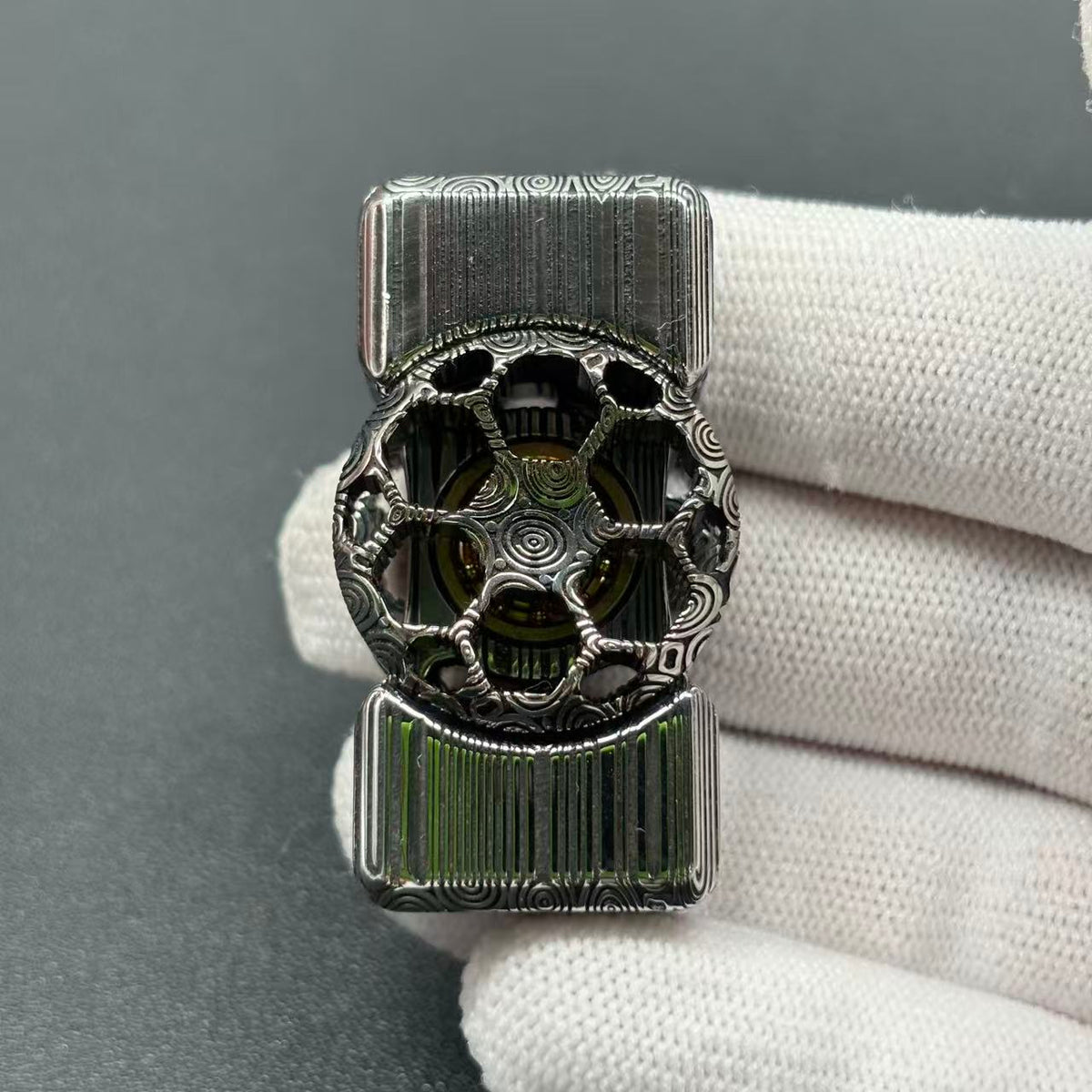 Impact Mini Damasteel Etched