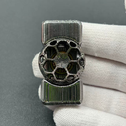 Impact Mini Damasteel Etched