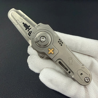 Dimension Slash Pry Bar Titanium